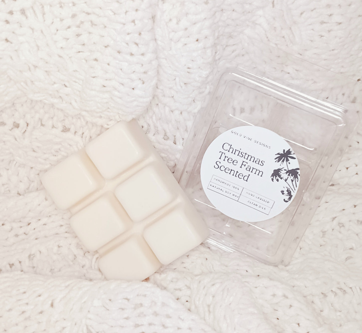 Wax Melt clamshells