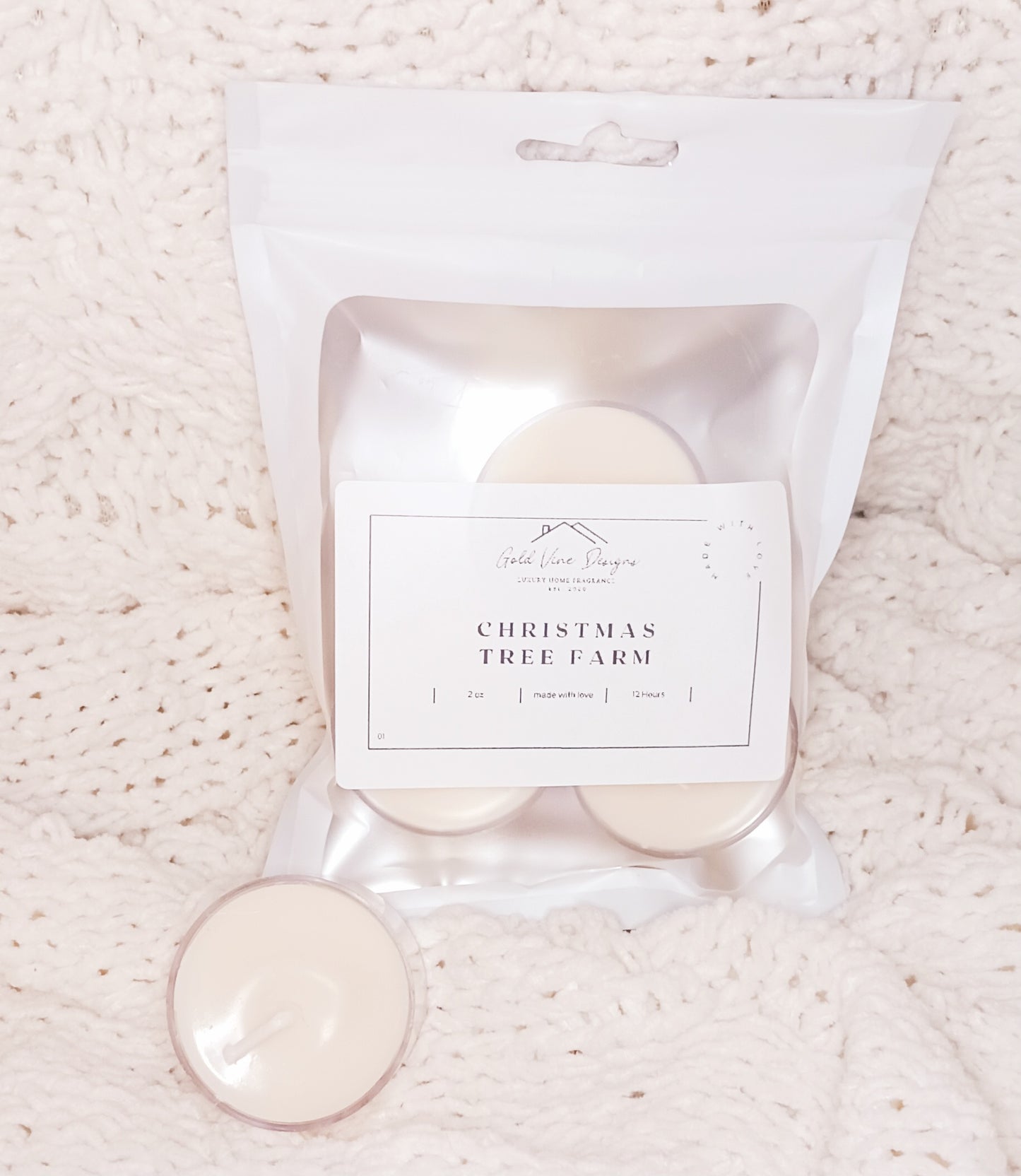 Tealight Pack (Pack Of 4)
