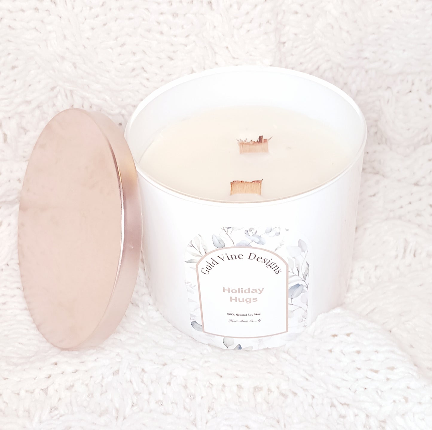 2-Wick Candle Jar