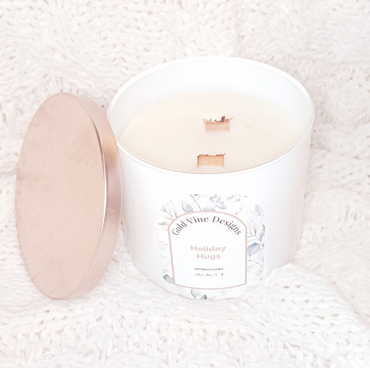 2-Wick Candle Jar