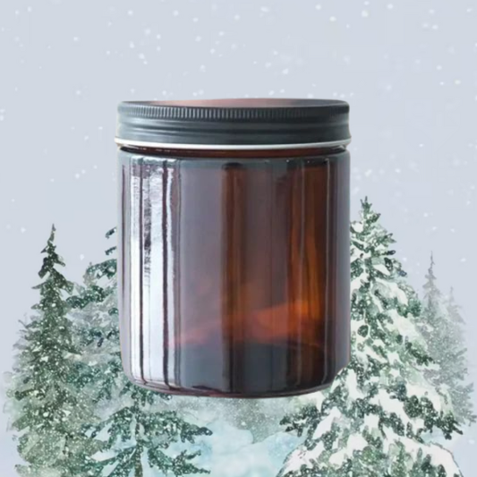 Large 16 oz 2 wick candle