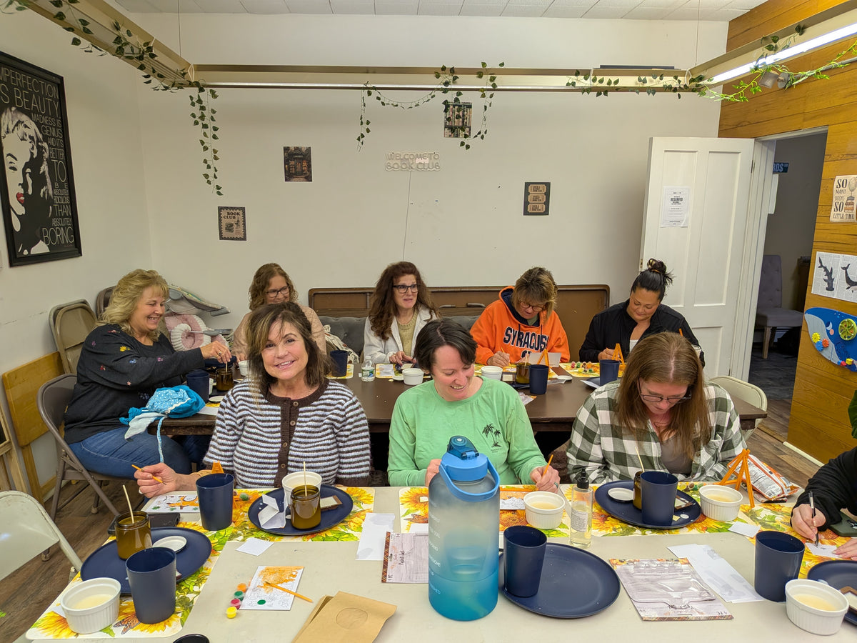 Holiday Candle Workshop Hosted by The Ravens Quill Bookstore November 15th 2-3:30!